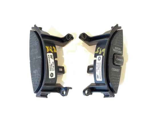 Cruise Control Switch Pair, 1999-2001 Ram 1500 2500 3500 56021333AB 56021332AB