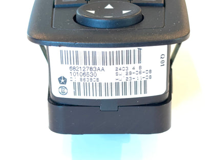 Master Switch 2013-2015 Ram 1500 2500 3500 Door Window Switch LH Driver 68212783