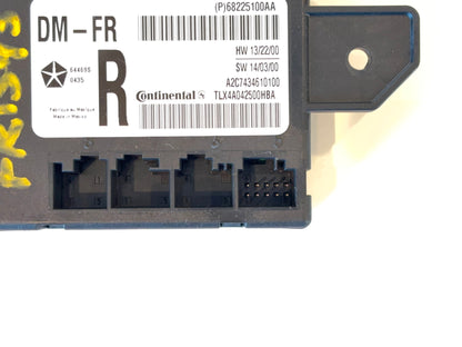 RH Passenger Door Module 2013-18 Ram 1500 2500 3500, 2019+ Classic 68225100AA