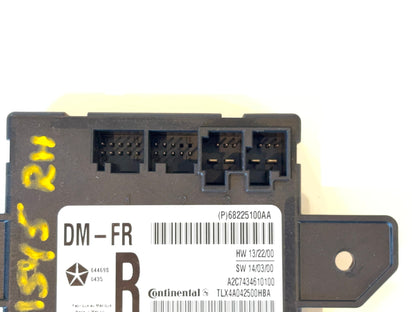 RH Passenger Door Module 2013-18 Ram 1500 2500 3500, 2019+ Classic 68225100AA