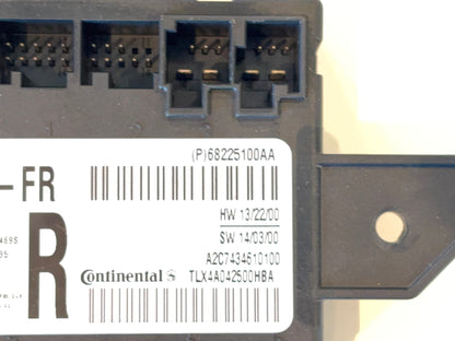 RH Passenger Door Module 2013-18 Ram 1500 2500 3500, 2019+ Classic 68225100AA