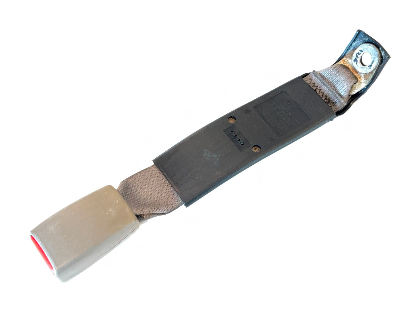 Rear Seat Belt Buckle, 2003-05 Ram 1500 2500 3500 Rear Center or LR 5GV891L8AD