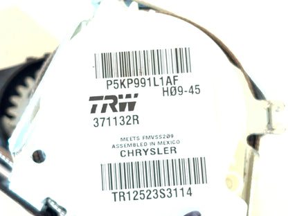 Driver Seat Belt Retractor, 2013-2017 Ram 1500 2500 4-door 5KP991L1AF Left Front