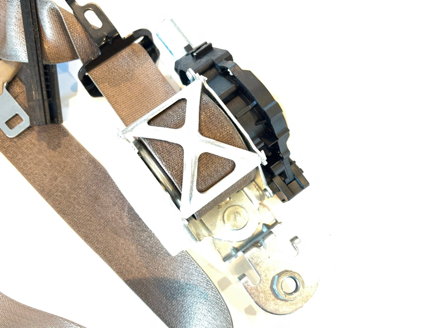 Driver Seat Belt Retractor, 2013-2017 Ram 1500 2500 4-door 5KP991L1AF Left Front