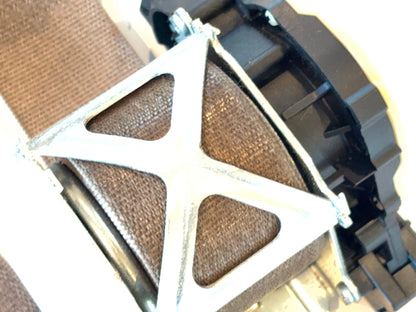 Driver Seat Belt Retractor, 2013-2017 Ram 1500 2500 4-door 5KP991L1AF Left Front