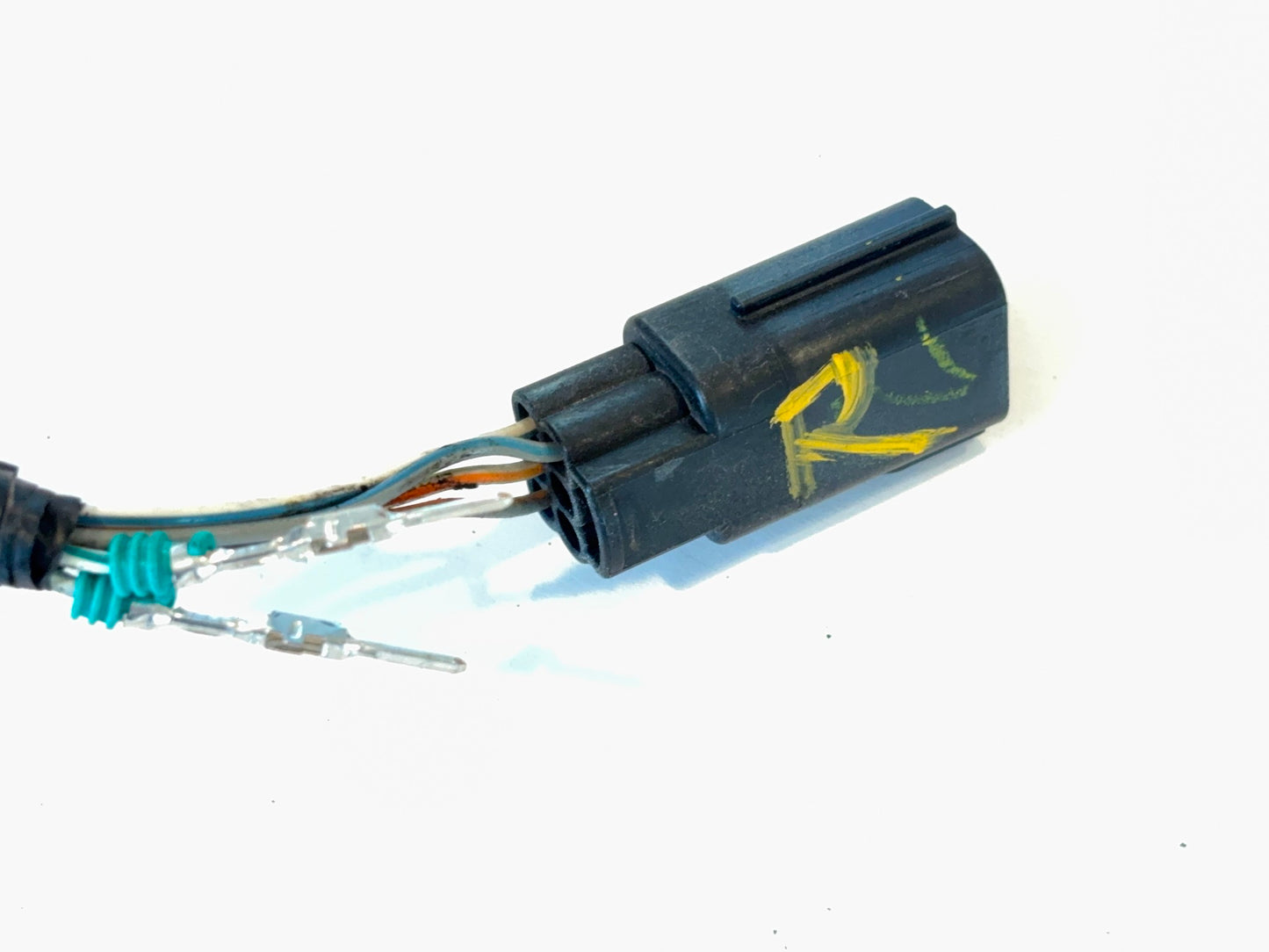 Rear Park Assist Park Sense Sensors and Harness 10-18 Ram *PARTS ONLY-INCOMPLETE