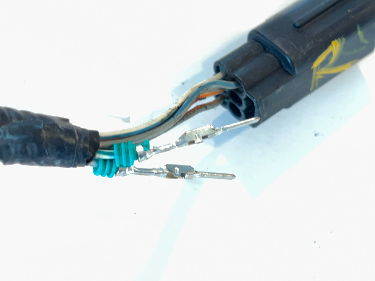 Rear Park Assist Park Sense Sensors and Harness 10-18 Ram *PARTS ONLY-INCOMPLETE