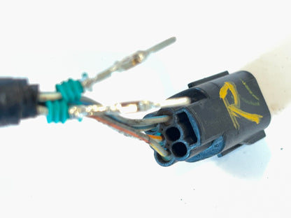 Rear Park Assist Park Sense Sensors and Harness 10-18 Ram *PARTS ONLY-INCOMPLETE