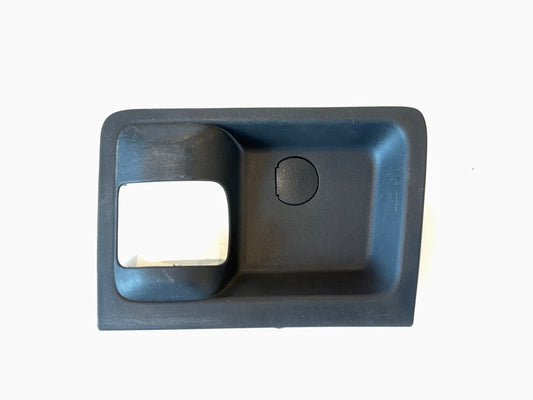 Door Handle Trim Bezel 2010-12 Dodge Ram 1500 2500 3500, Driver Side, Black