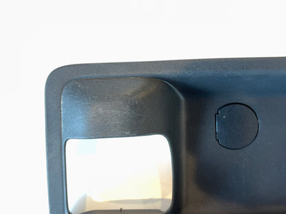 Door Handle Trim Bezel 2010-12 Dodge Ram 1500 2500 3500, Driver Side, Black