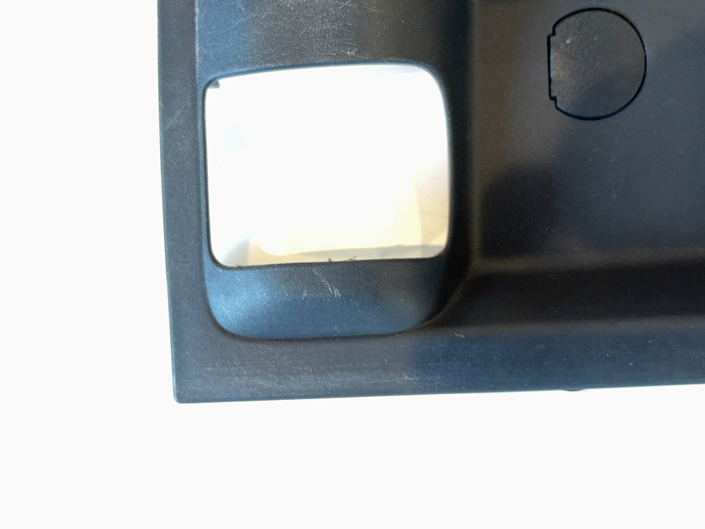 Door Handle Trim Bezel 2010-12 Dodge Ram 1500 2500 3500, Driver Side, Black