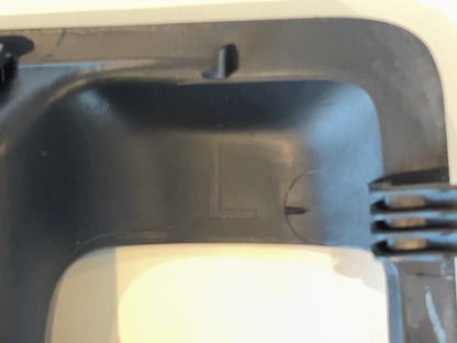 Door Handle Trim Bezel 2010-12 Dodge Ram 1500 2500 3500, Driver Side, Black