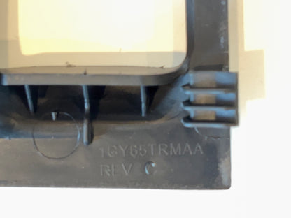 Door Handle Trim Bezel 2010-12 Dodge Ram 1500 2500 3500, Driver Side, Black