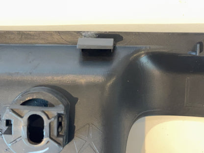 Door Handle Trim Bezel 2010-12 Dodge Ram 1500 2500 3500, Driver Side, Black