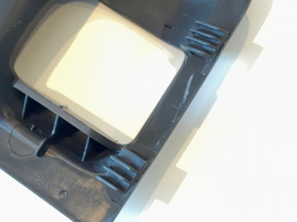 Door Handle Trim Bezel 2010-12 Dodge Ram 1500 2500 3500, Driver Side, Black