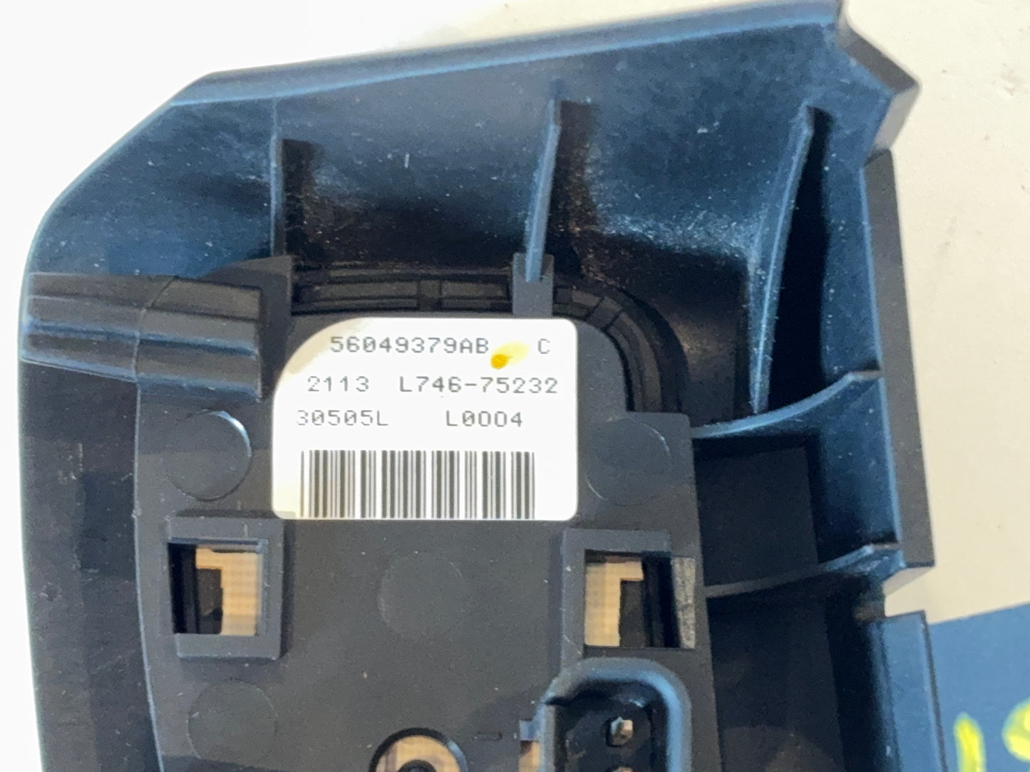 Cruise Control Switch Pair, 2004-2008 Ram 1500 2500 3500 56049378AB 56049379AB