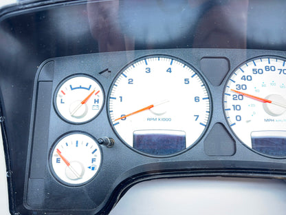 Speedometer, Instrument Cluster, 2004-2005 Ram 1500 2500 3500 Gas Power Locks