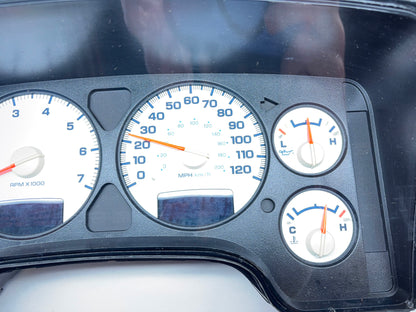 Speedometer, Instrument Cluster, 2004-2005 Ram 1500 2500 3500 Gas Power Locks
