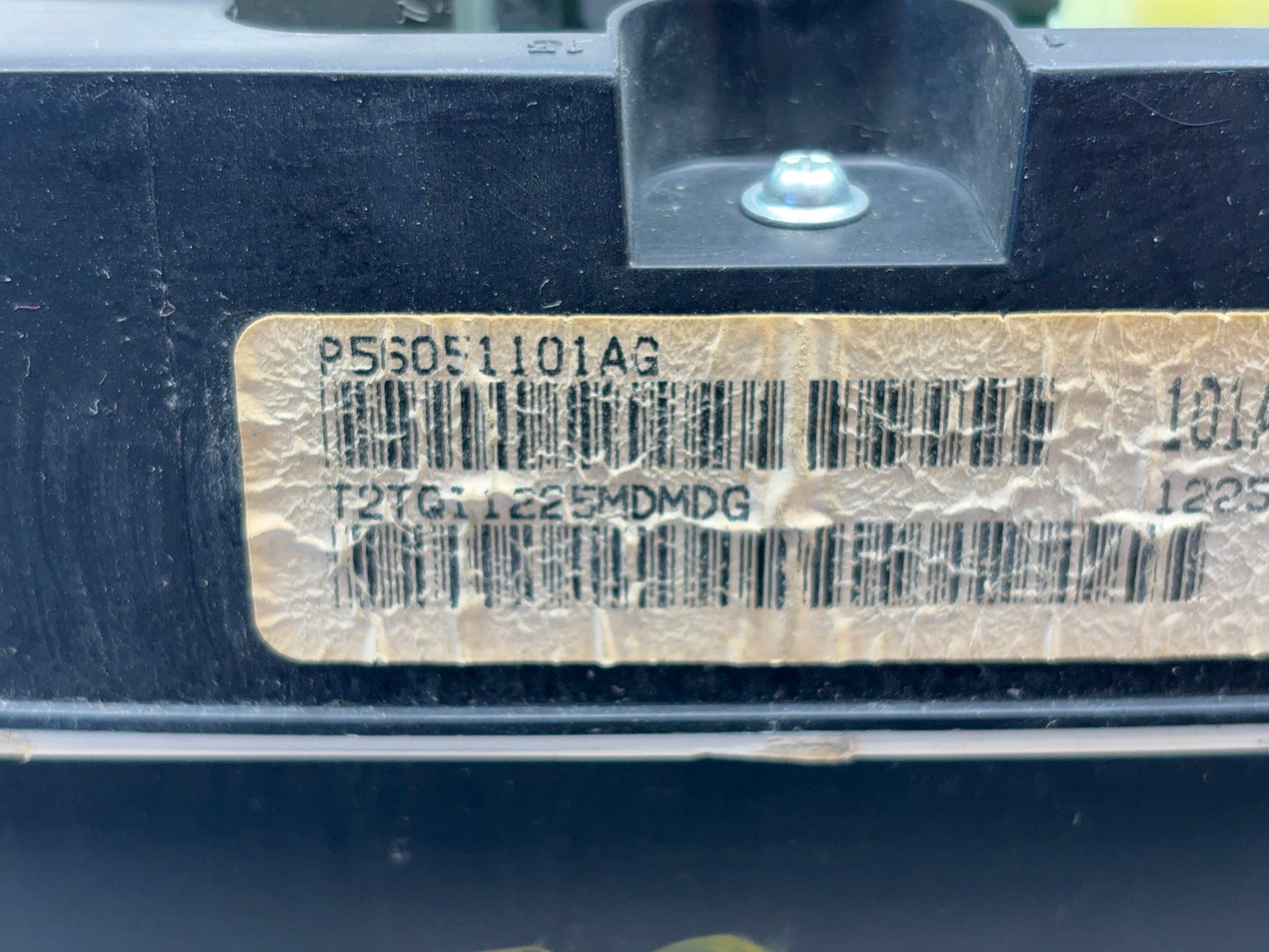 Speedometer, Instrument Cluster, 2004-2005 Ram 1500 2500 3500 Gas Power Locks