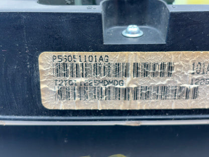 Speedometer, Instrument Cluster, 2004-2005 Ram 1500 2500 3500 Gas Power Locks