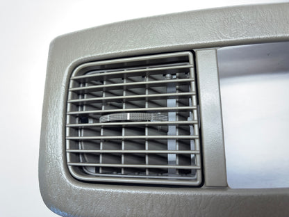 Headlight Switch Bezel with Vent, 2003-2005 Ram 1500 2500 3500 Trim Code *M9L5