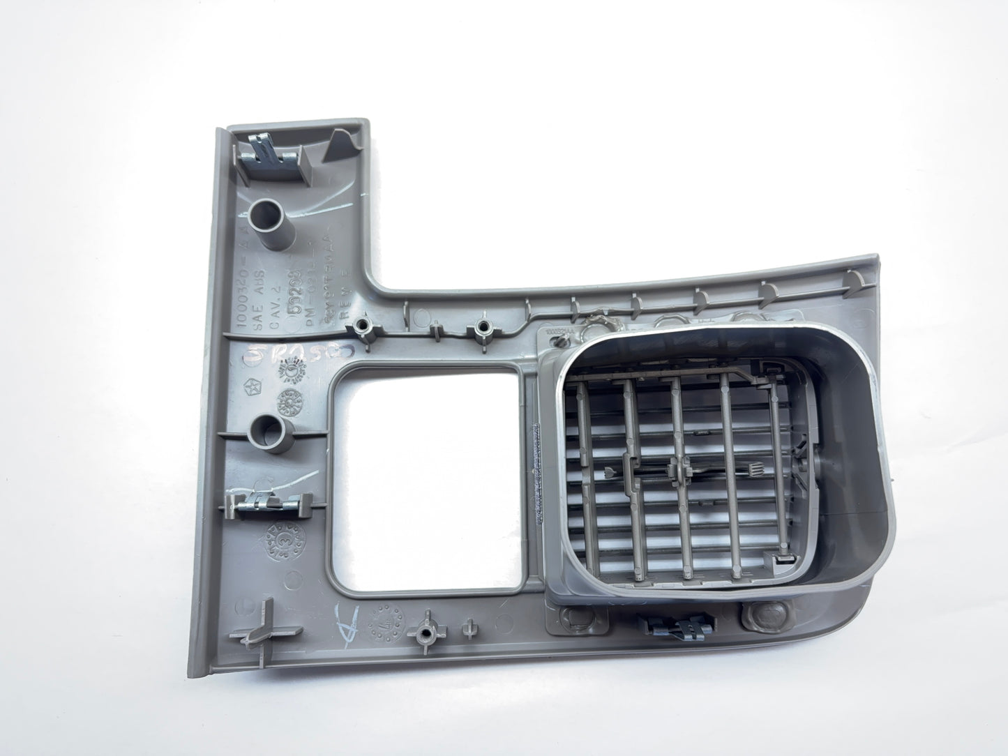 Headlight Switch Bezel with Vent, 2003-2005 Ram 1500 2500 3500 Trim Code *M9L5