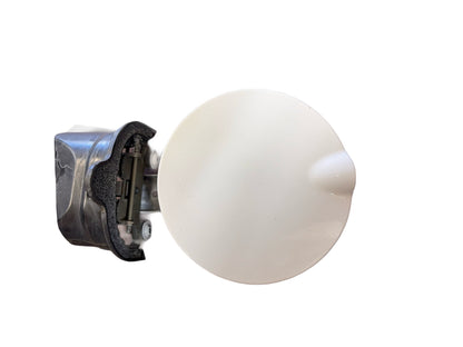 Fuel Door 2014-18 Ram 2500 3500 Bright White PW7 68171514AA Diesel Instructions