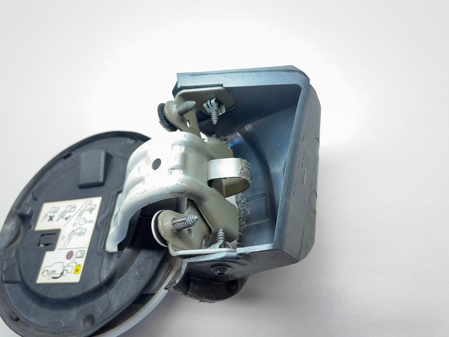 Fuel Door 2014-18 Ram 2500 3500 Bright White PW7 68171514AA Diesel Instructions