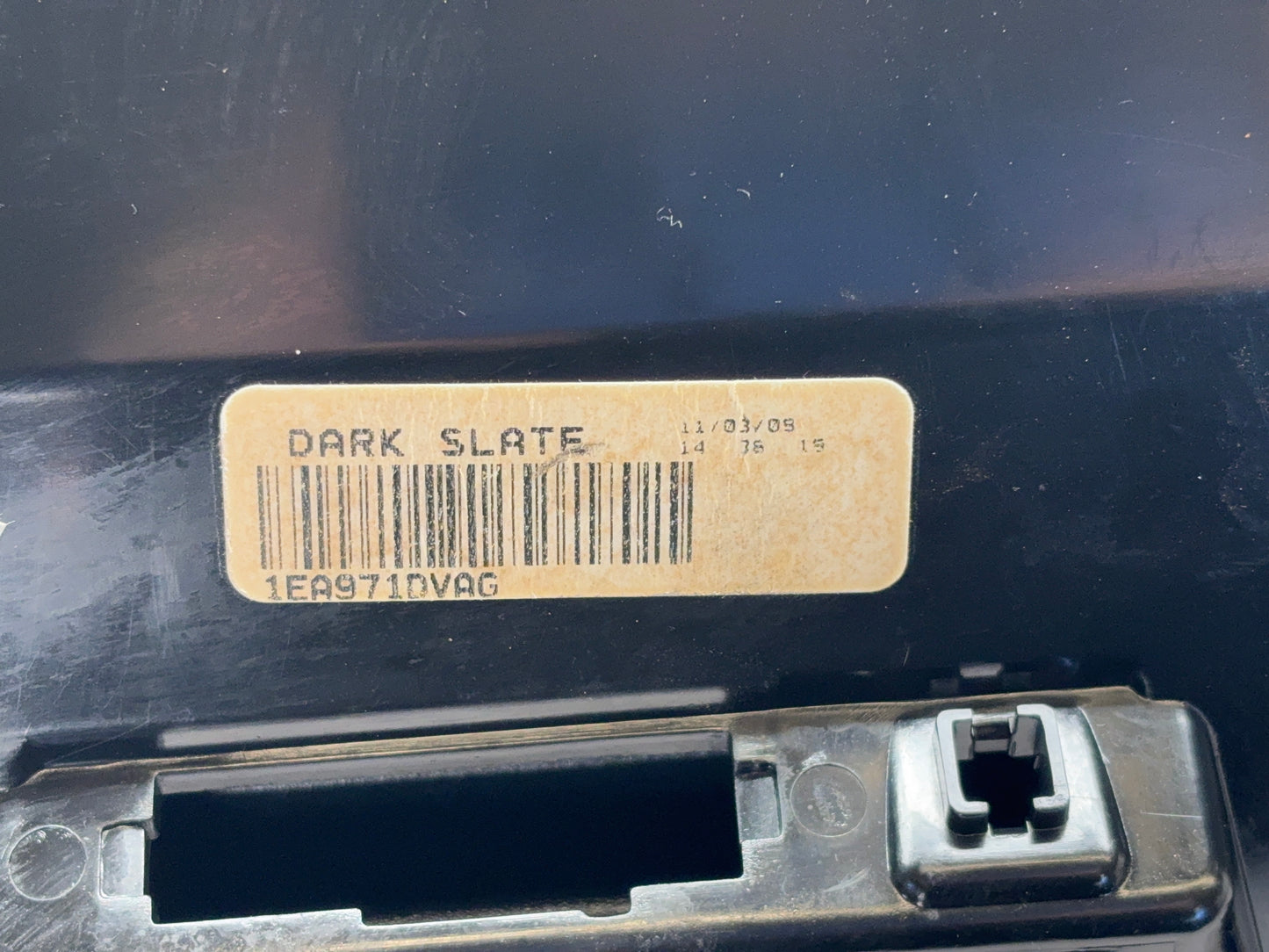 Cup Holder, Flip Down Dash Mounted, 2009-12 1500 10-12 2500 3500 1EA971DVAA