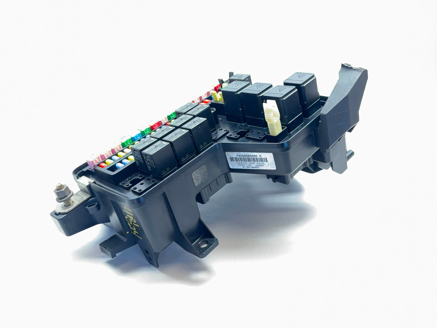 Engine Fuse Box Relay 2005 Ram 1500 04-05 Ram 2500 3500 05026034AA *Broken Mount