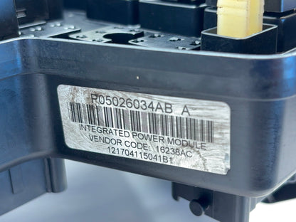 Engine Fuse Box Relay 2005 Ram 1500 04-05 Ram 2500 3500 05026034AB