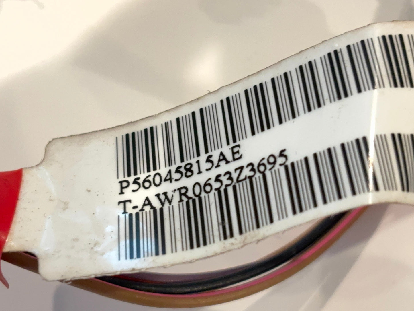 Rear Door Wiring Harness 2002-2003 Ram 1500, 2003 Ram 2500 3500 56045815AE