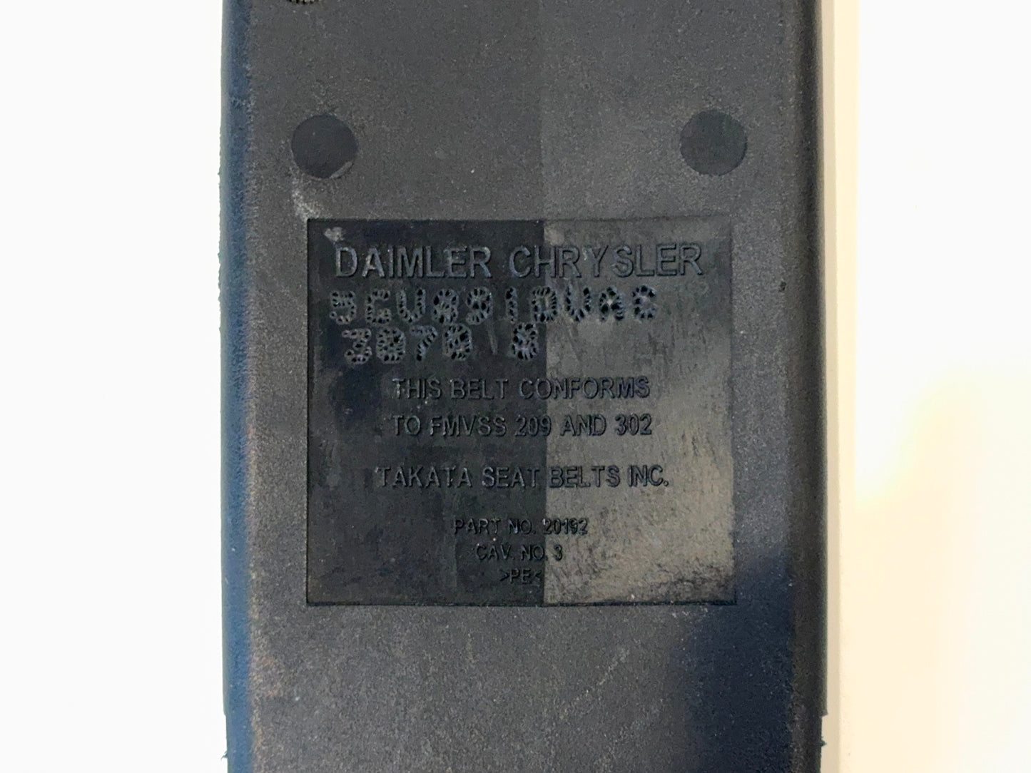 Rear Seat Belt Buckle 2002-05 Ram 1500 03-05 Ram 2500 3500 LR or LC 5GV891DVAC