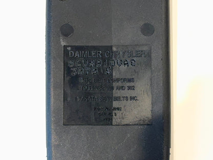 Rear Seat Belt Buckle 2002-05 Ram 1500 03-05 Ram 2500 3500 LR or LC 5GV891DVAC