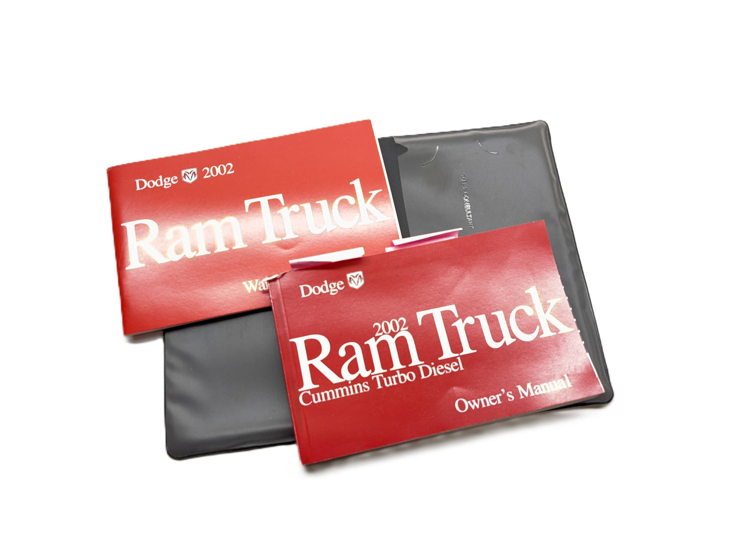 Owner's Manual, 2002 Ram 2500 3500 5.9L 24V Cummins Diesel Engines