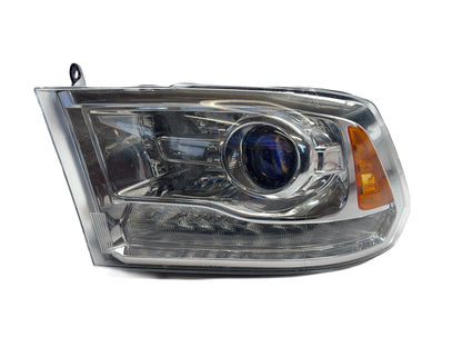Driver Side Projector Headlight 2013-2018 Ram 1500 2500 3500 Laramie 68274983AA