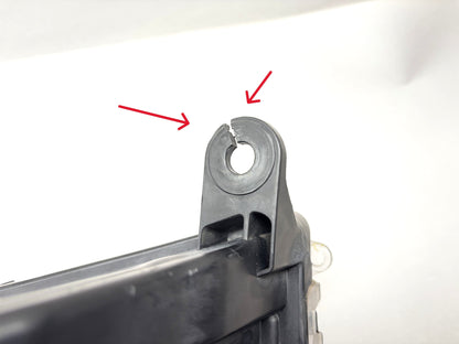 Driver Side Projector Headlight 2013-2018 Ram 1500 2500 3500 Laramie 68274983AA