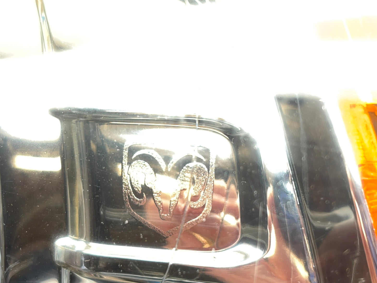 Driver Side Projector Headlight 2013-2018 Ram 1500 2500 3500 Laramie 68274983AA