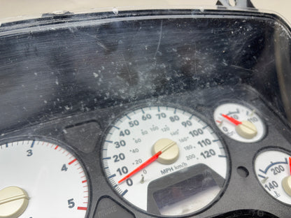 Speedometer, Instrument Cluster, 2006 Ram 2500 3500 5.9L Diesel w/ Power Locks