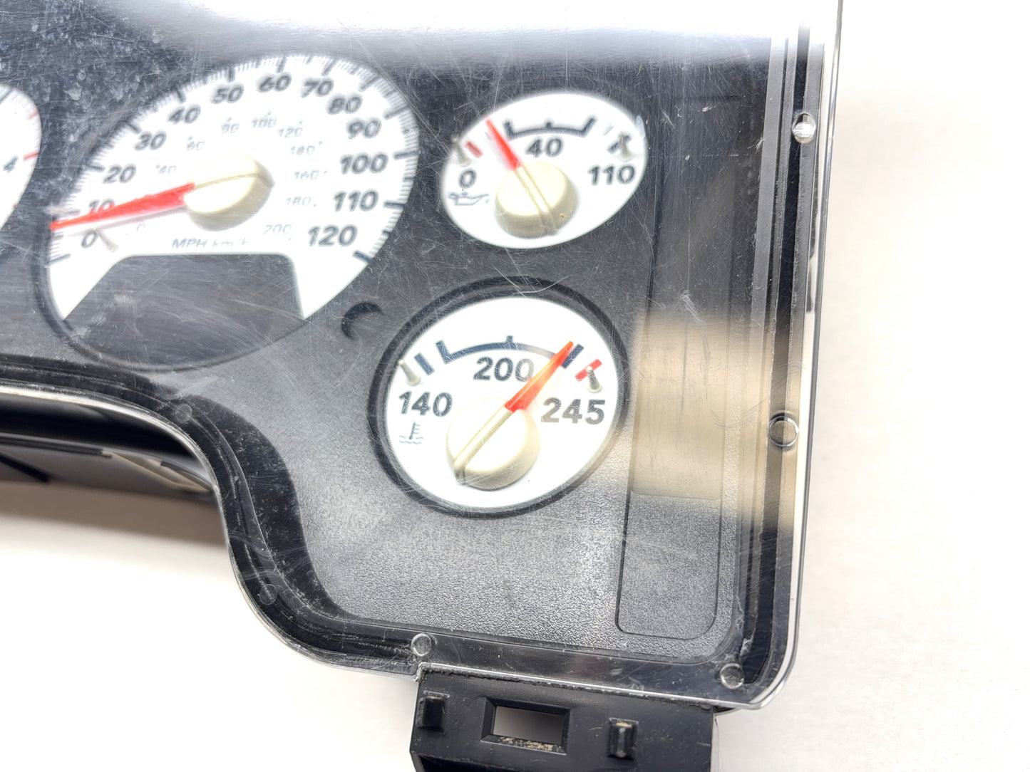 Speedometer, Instrument Cluster, 2006 Ram 2500 3500 5.9L Diesel w/ Power Locks