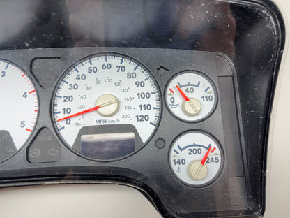 Speedometer, Instrument Cluster, 2006 Ram 2500 3500 5.9L Diesel w/ Power Locks