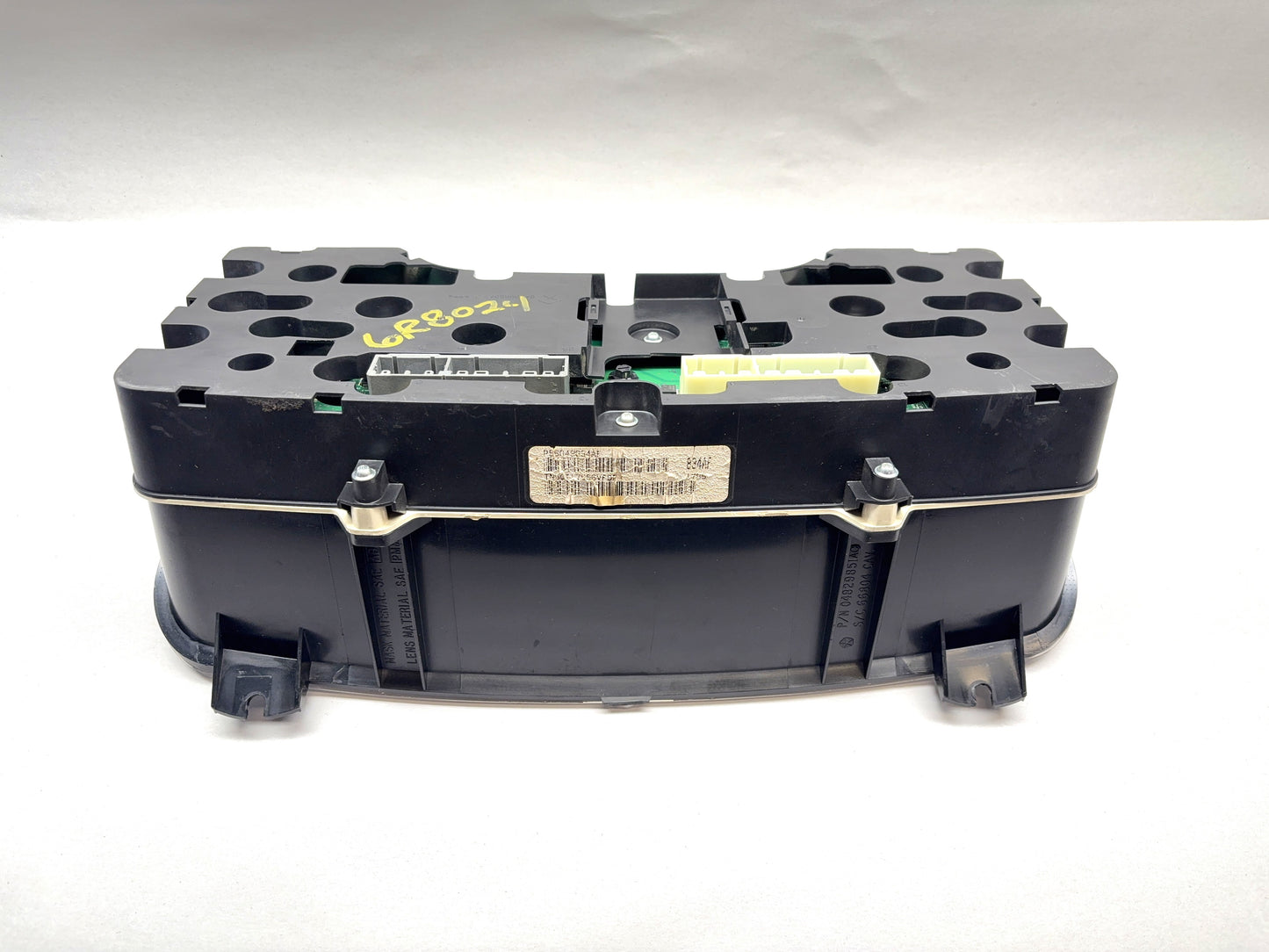 Speedometer, Instrument Cluster, 2006 Ram 2500 3500 5.9L Diesel w/ Power Locks