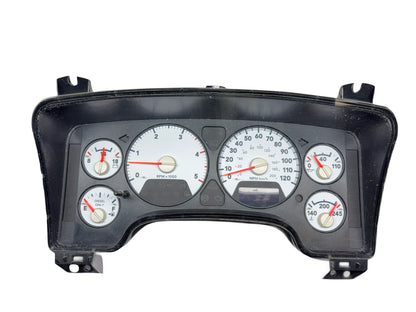 Speedometer, Instrument Cluster, 2006 Ram 2500 3500 5.9L Diesel w/ Power Locks