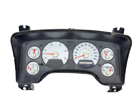 Speedometer, Instrument Cluster, 2006 Ram 2500 3500 5.9L Diesel w/ Power Locks