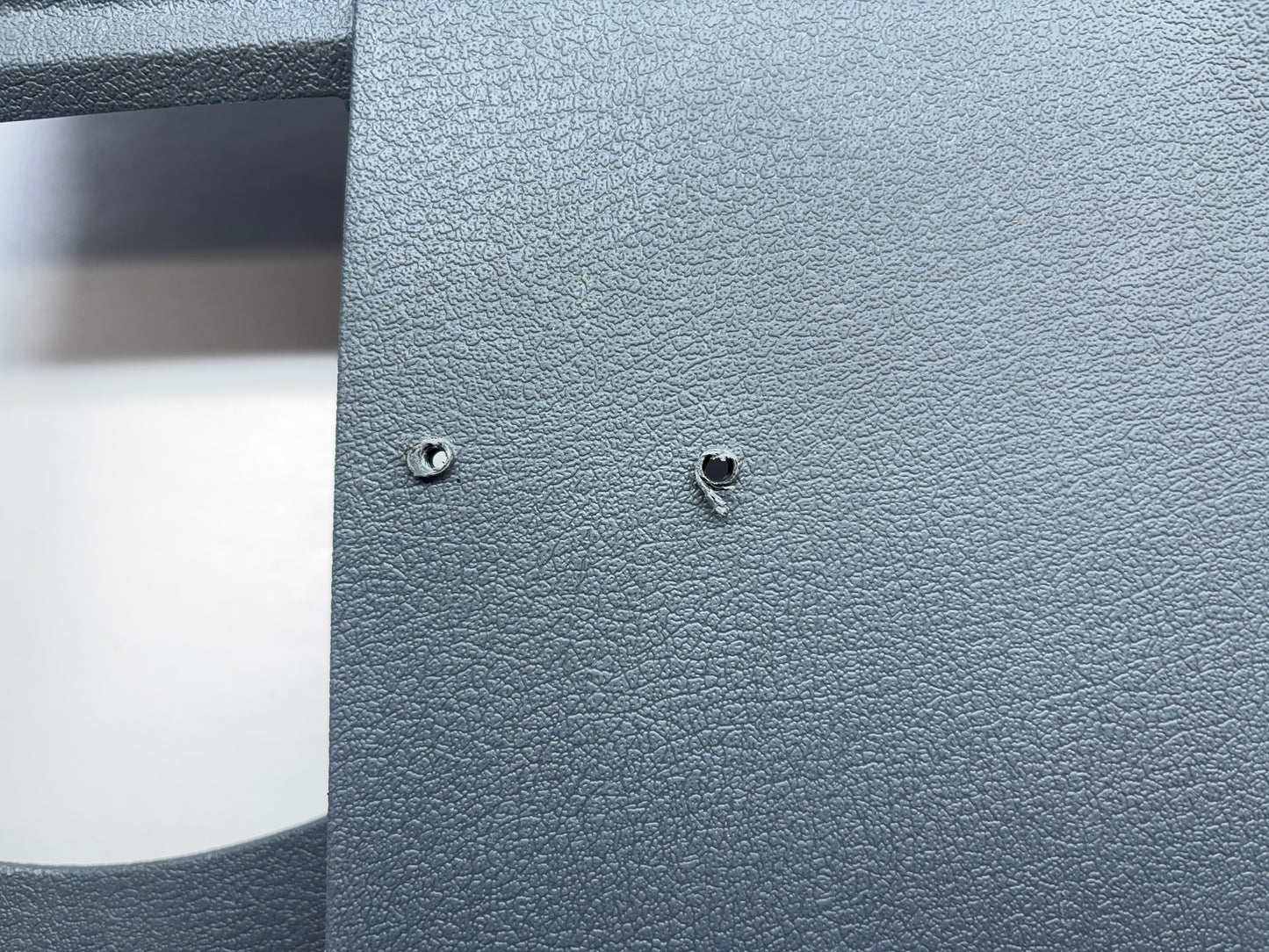 Knee Panel Lower Column Cover 06-08 Ram 1500 2500 3500 Slate with Adj Pedal D5