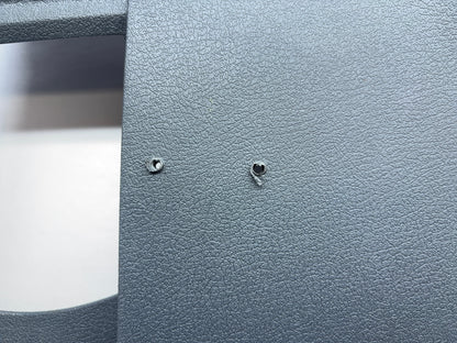 Knee Panel Lower Column Cover 06-08 Ram 1500 2500 3500 Slate with Adj Pedal D5