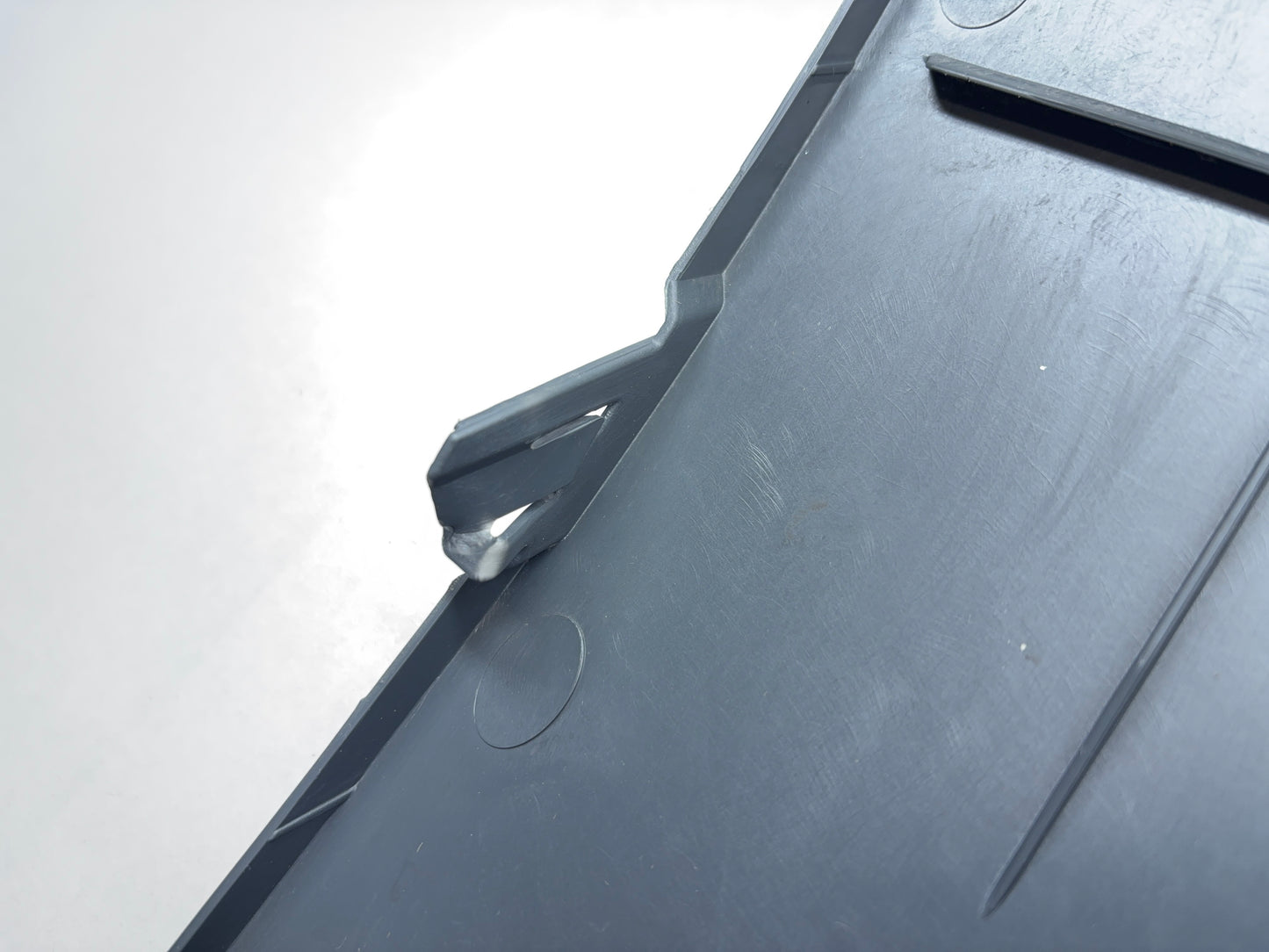 Knee Panel Lower Column Cover 06-08 Ram 1500 2500 3500 Slate with Adj Pedal D5