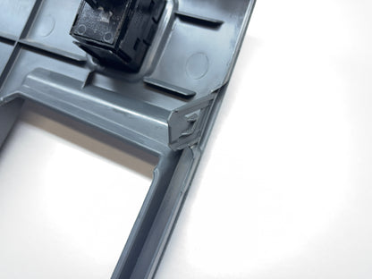 Knee Panel Lower Column Cover 06-08 Ram 1500 2500 3500 Slate with Adj Pedal D5