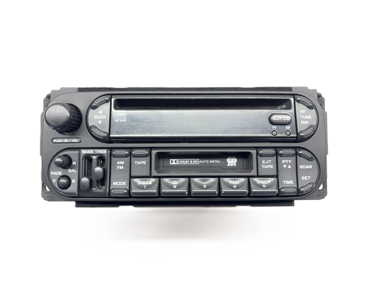 Radio AM/FM/CD/Cassette 2002-2005 Ram 1500, 2003-2005 Ram 2500 3500 5064042AB