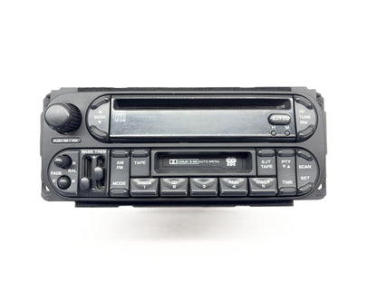 Radio AM/FM/CD/Cassette 2002-2005 Ram 1500, 2003-2005 Ram 2500 3500 5064042AB
